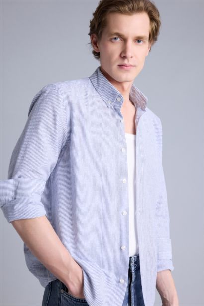 Man Long Sleeve Shirt