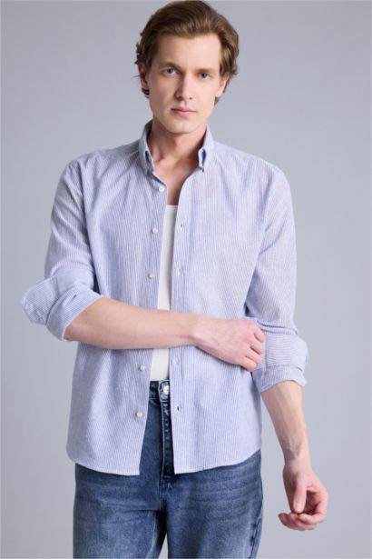 Man Long Sleeve Shirt