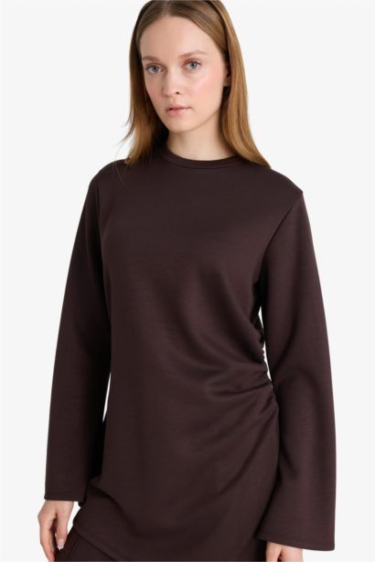 Regular Fit Long Sleeve Tunic