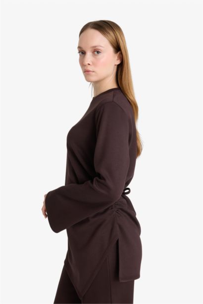 Regular Fit Long Sleeve Tunic