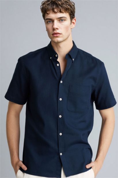 Man Short Sleeve Shirt