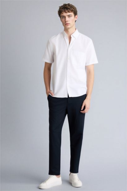 Man Short Sleeve Shirt