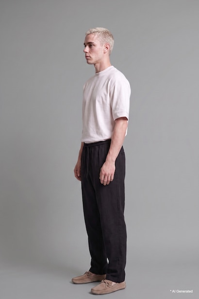 %100 Pamuk Baggy Fit Pantolon