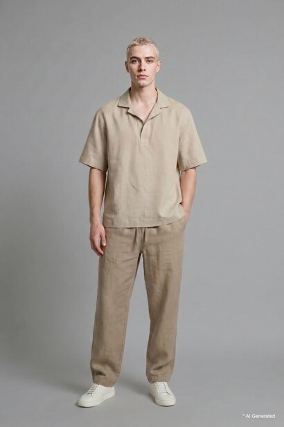 Baggy Fit Trousers