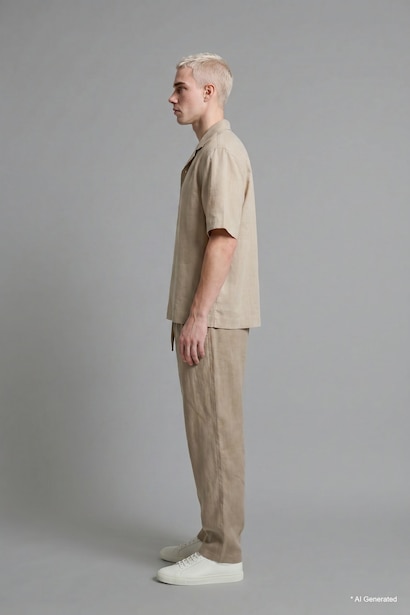 Baggy Fit Trousers