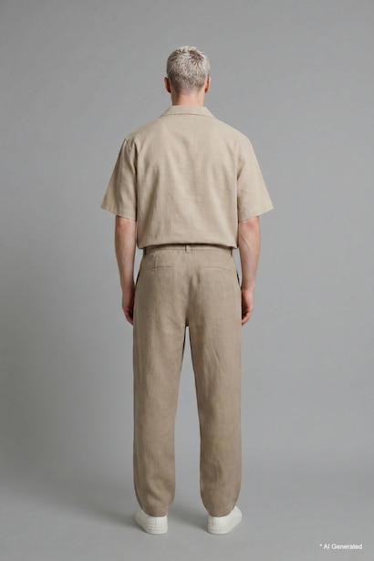 Baggy Fit Trousers