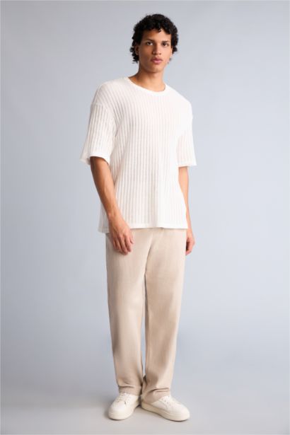 Baggy Fit 100%Trousers