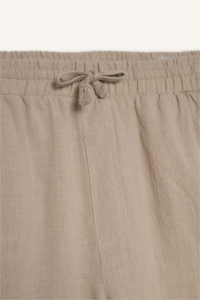 بنطرون باجي فيت قطن 100%