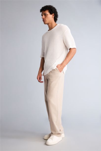 Baggy Fit 100%Trousers