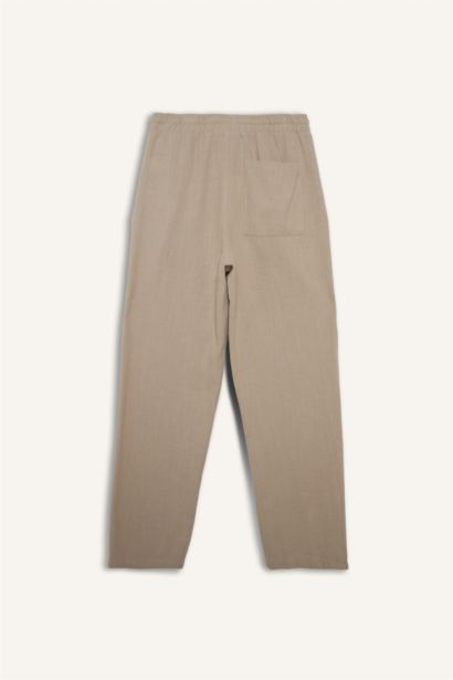 بنطرون باجي فيت قطن 100%