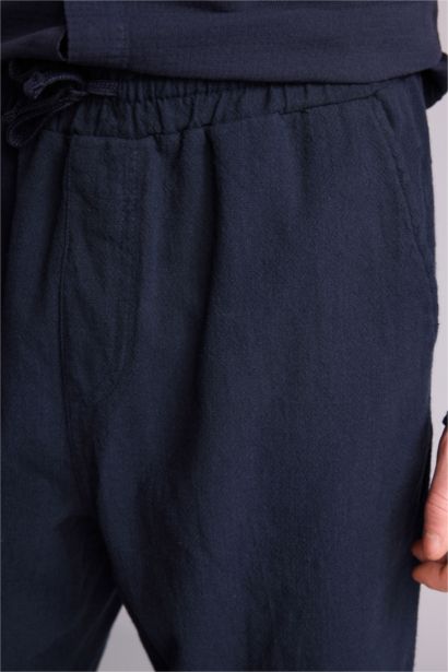 بنطرون باجي فيت قطن 100%