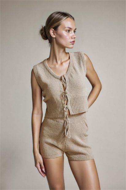 يلك تريكو برباط من الأمام