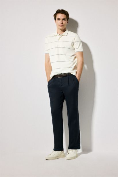 Regular Fit Kısa kollu Polo Tişört