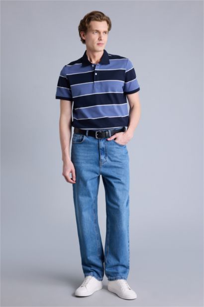 Man Short Sleeve Polo T-Shirt