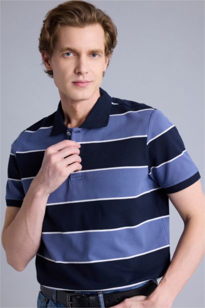 Man Short Sleeve Polo T-Shirt