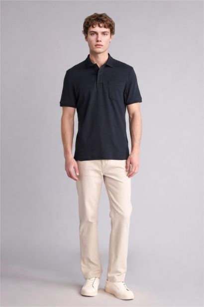 تيشيرت بولو قطن 100%