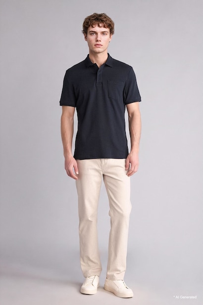 100% Cotton Polo Shirt