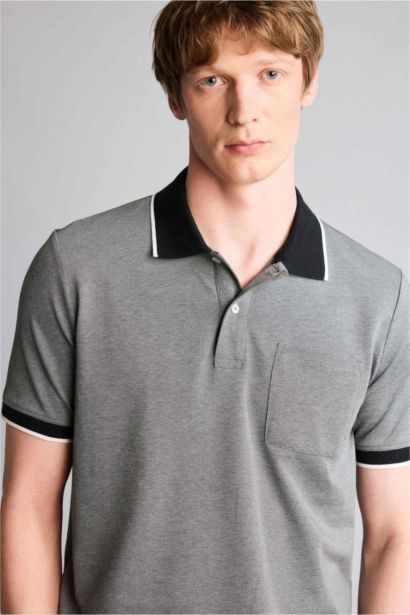 Kısa Kollu Polo Tişört