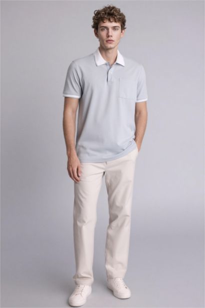 Kısa Kollu Polo Tişört