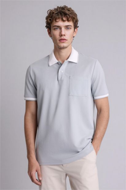 Kısa Kollu Polo Tişört