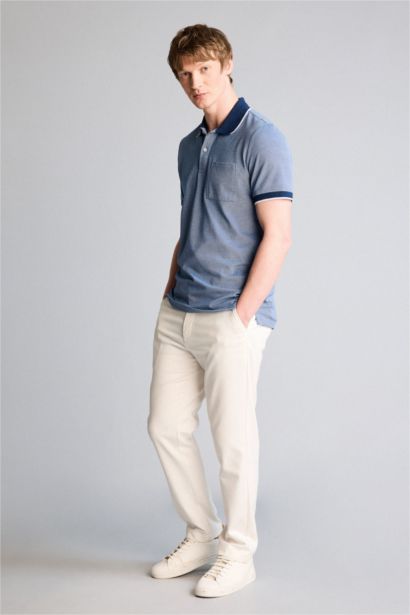 Kısa Kollu Polo Tişört