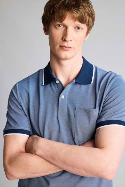 Kısa Kollu Polo Tişört