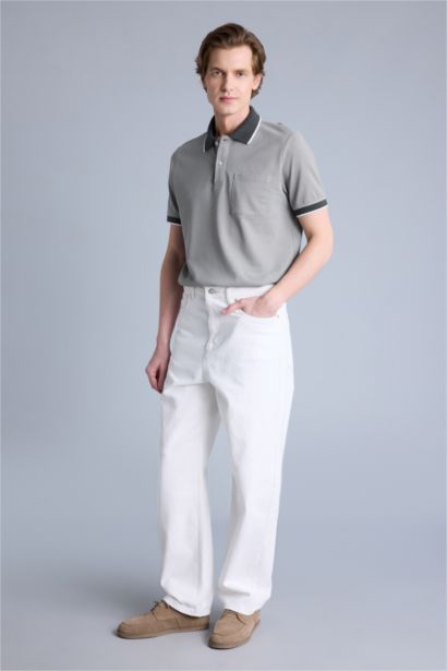 Short Sleeve Polo Shirt