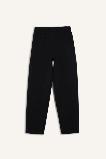 بنطرون بجامة رياضي بناتي باريل فيت بخصر مطاطي