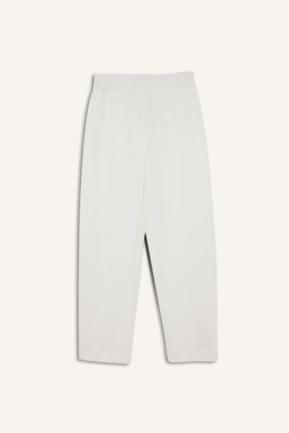 Girl Barrel Fit Elastic Waist Sweatpants