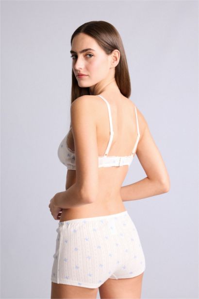 %100 Pamuk Boxer Pamuklu Slip Külot