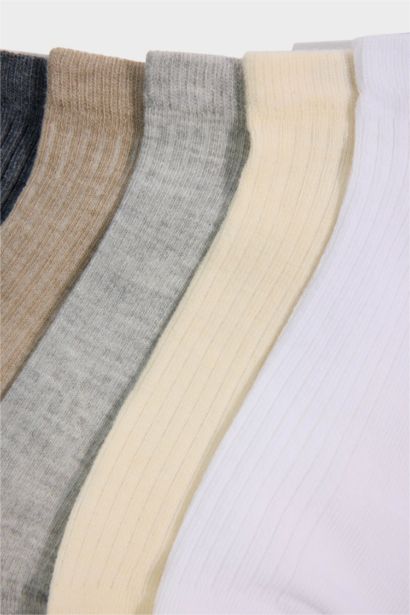 Woman 5 Piece Short Socks