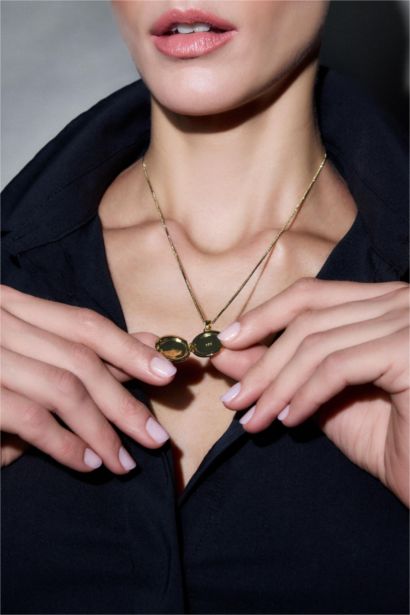 Reis X DeFacto Madalyon Gold Kolye