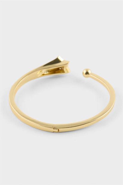 Reis X DeFacto Yıldız Figürlü Gold Bileklik