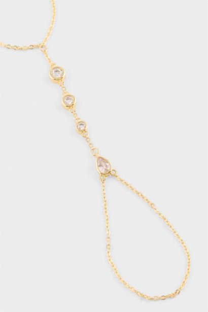 Reis X DeFacto Taşlı Gold Şahmeran