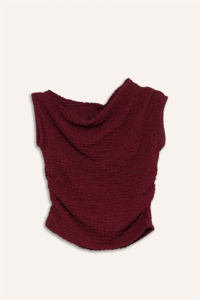 Top asymétrique Coupe slim