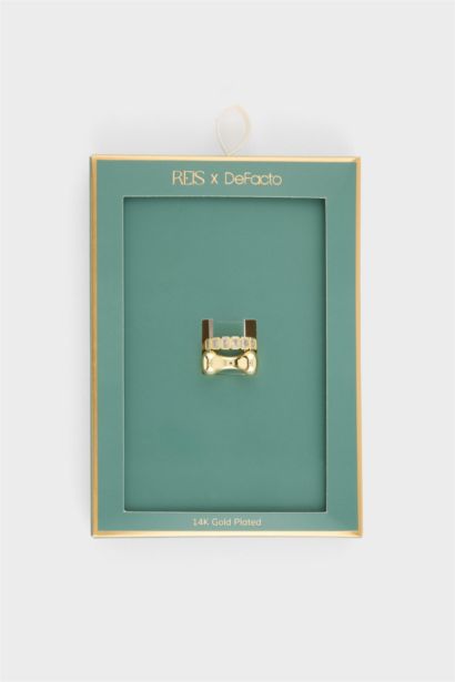 Reis X DeFacto 2'li Gold Yüzük