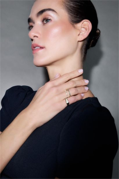 Reis X DeFacto 2'li Gold Yüzük