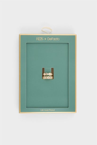 Reis X DeFacto 2'li Gold Yüzük