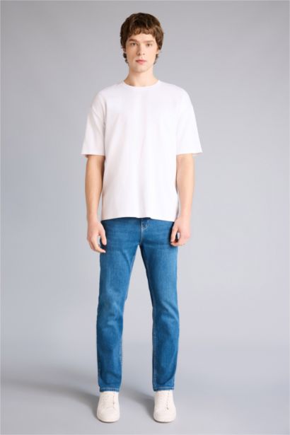 بنطلون سيرجيو قصة عادية وخصر عادي