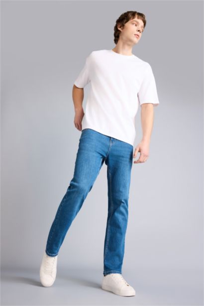 بنطلون سيرجيو قصة عادية وخصر عادي