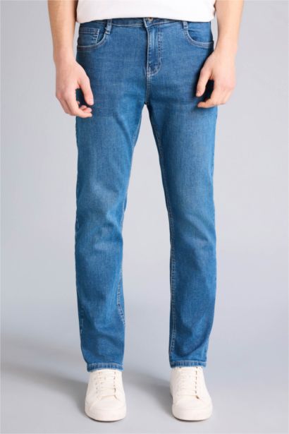 بنطلون سيرجيو قصة عادية وخصر عادي