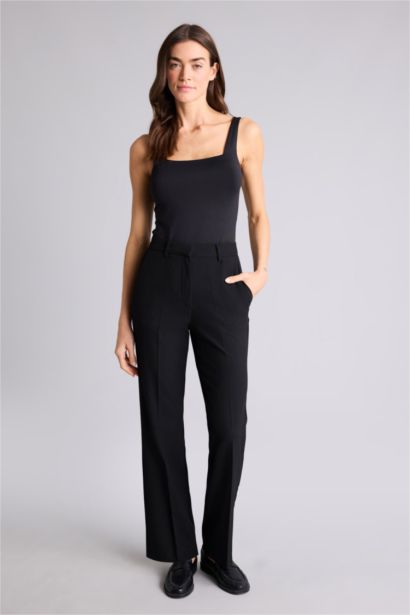 Square Collar Tank Top