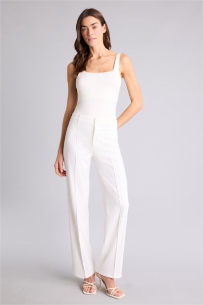 Square Collar Tank Top