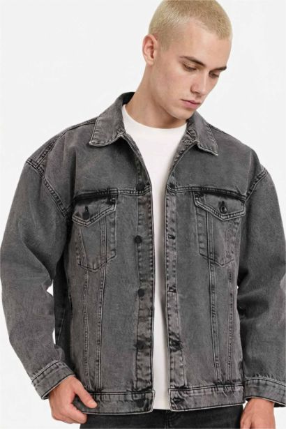 Oversize Fit Denim Jacket