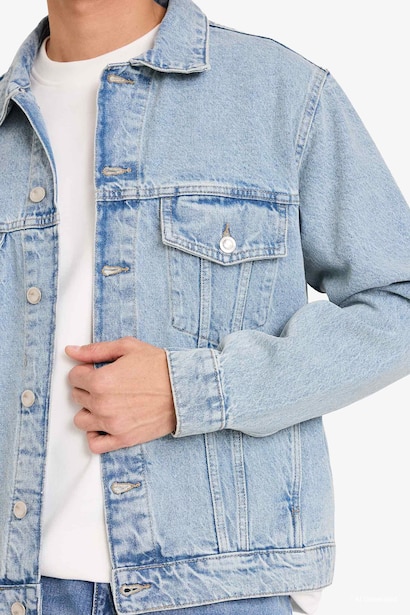 Regular Fit Denim Jacket