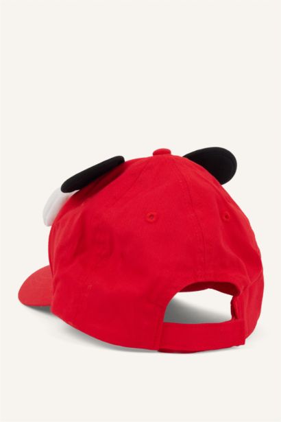 Mickey & Minnie Pamuklu Şapka Kız Çocuk