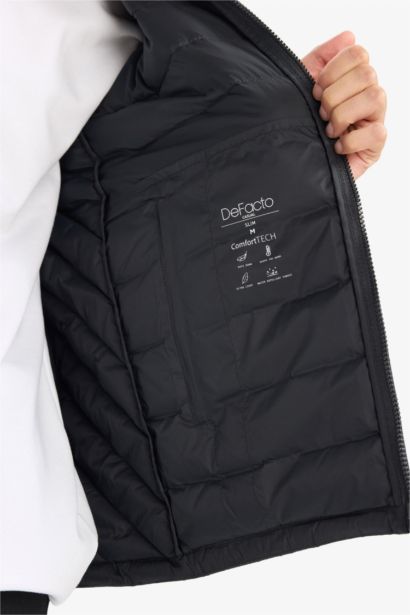 Su İtici Kaz Tüyü Mont