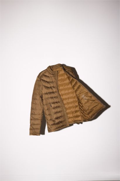 Su İtici Kaz Tüyü Mont