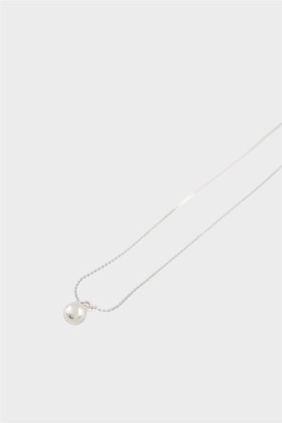 Kadın Silver 2'li Çelik Kolye