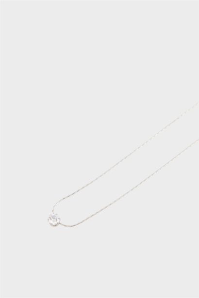 Kadın Silver 2'li Çelik Kolye